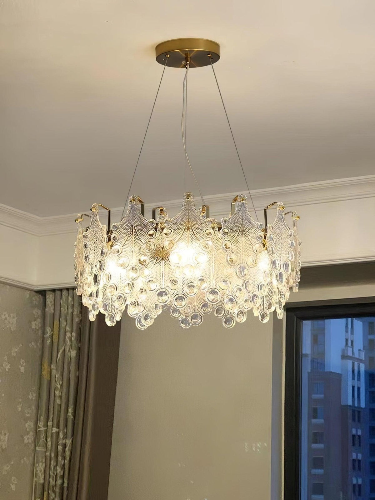Cisorir kristal Kroonluchter