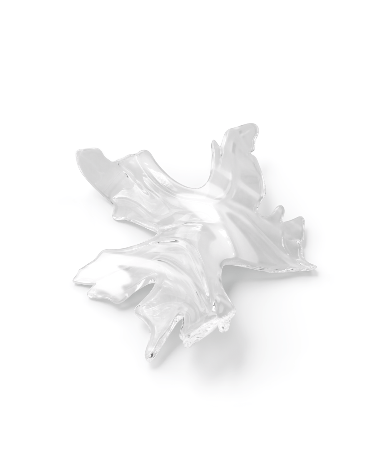Arinan Bloemblaad glas Kroonluchter