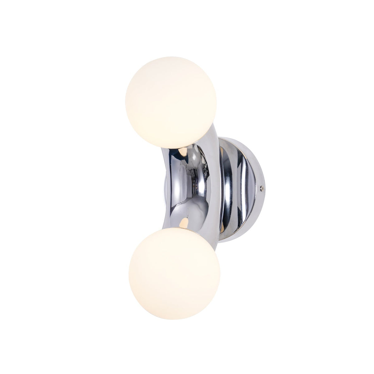 Vaelorn Premium Noordse kunst wandlamp van glas