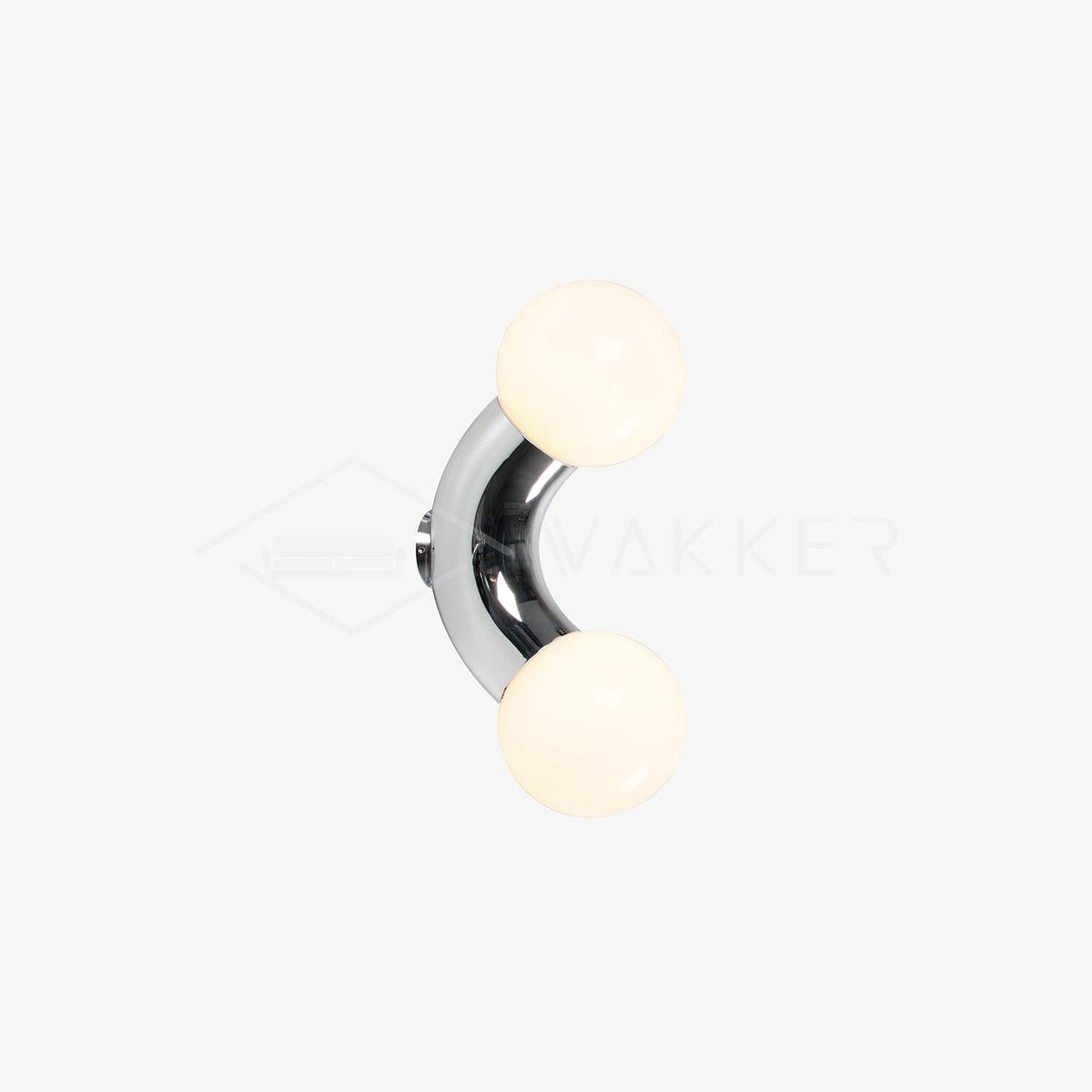 Vaelorn Premium Noordse kunst wandlamp van glas