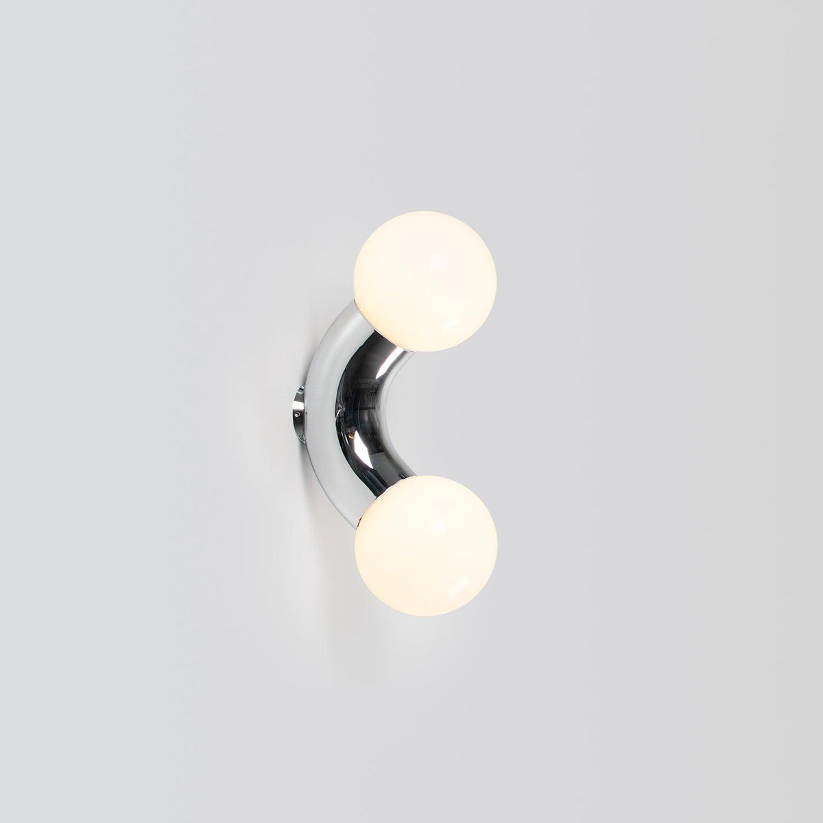 Vaelorn Premium Noordse kunst wandlamp van glas