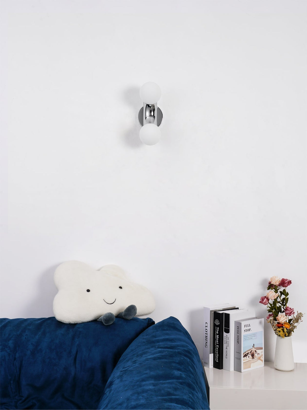 Vaelorn Premium Noordse kunst wandlamp van glas