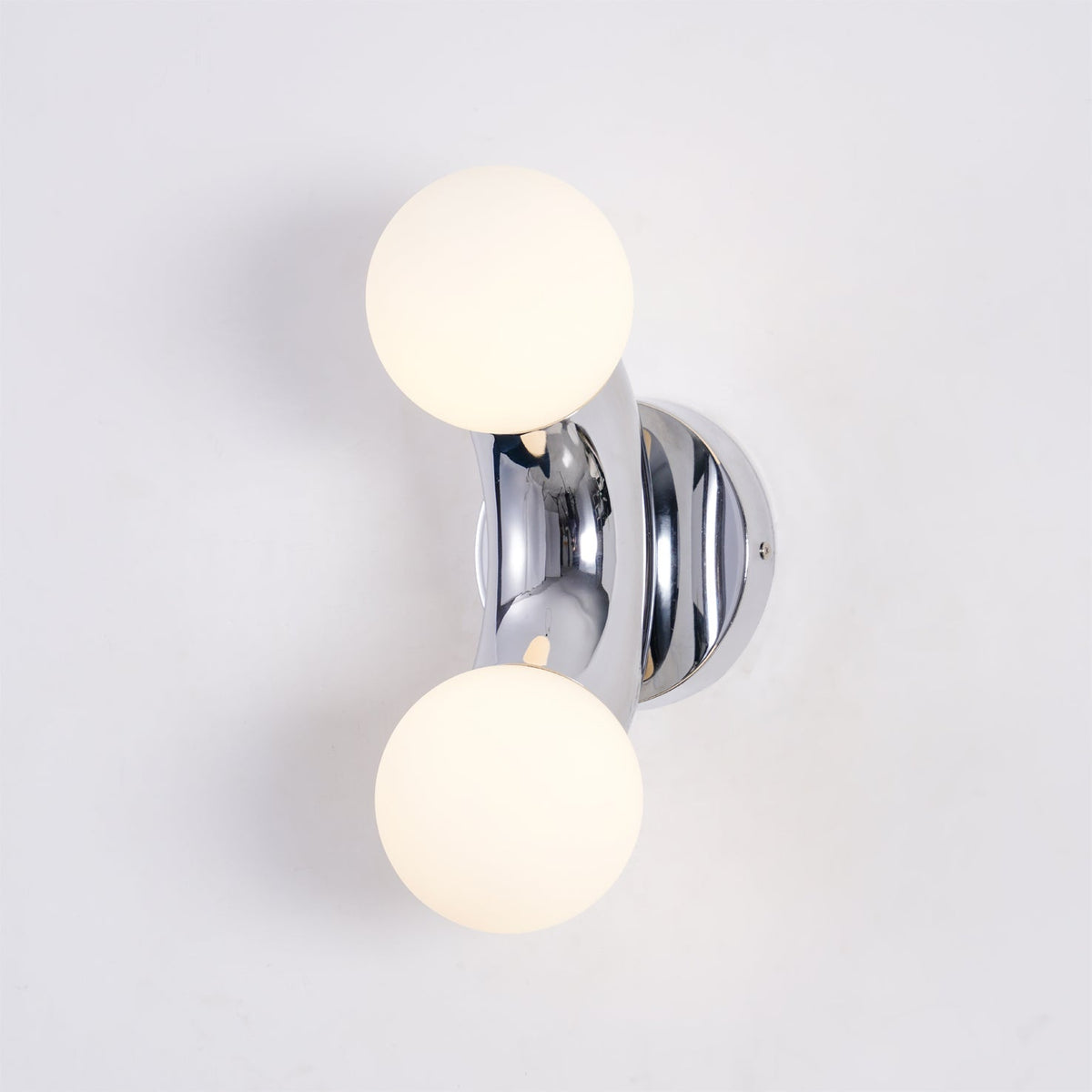 Vaelorn Premium Noordse kunst wandlamp van glas