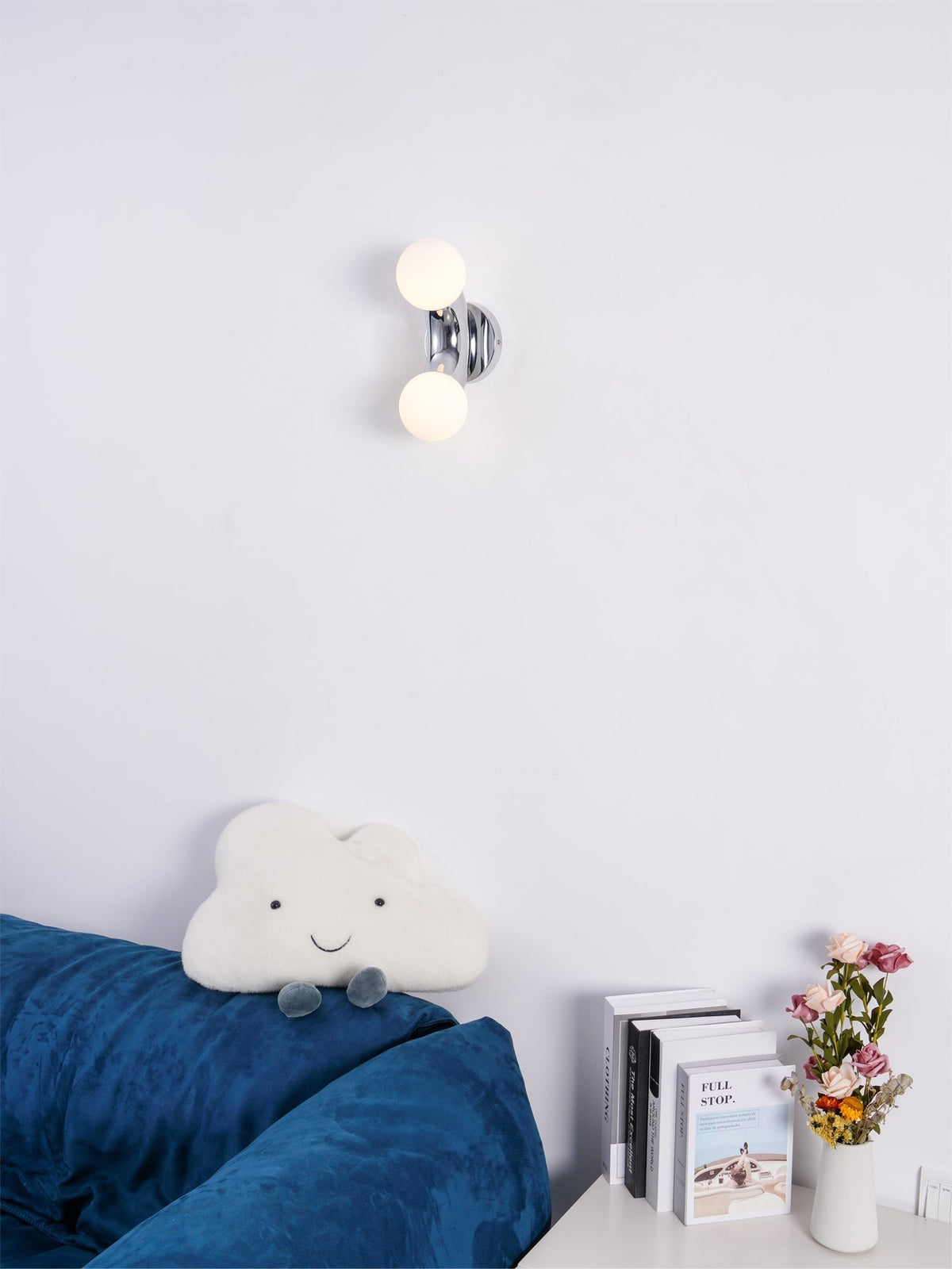 Vaelorn Premium Noordse kunst wandlamp van glas