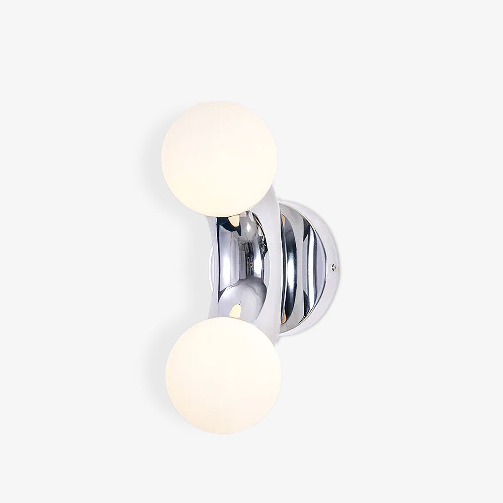 Vaelorn Premium Noordse kunst wandlamp van glas