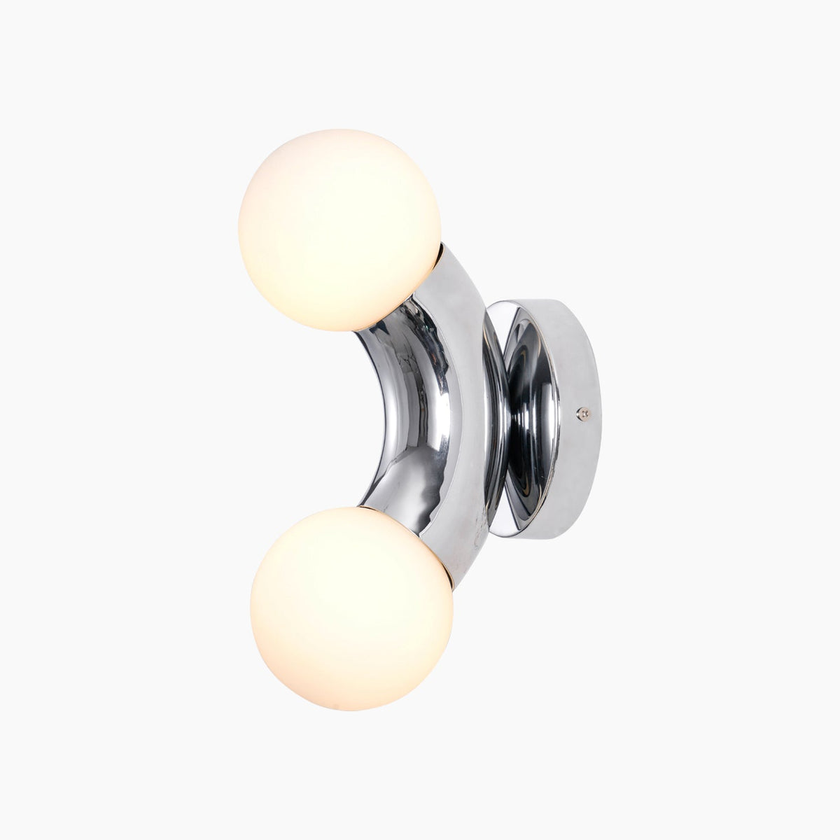 Vaelorn Premium Noordse kunst wandlamp van glas