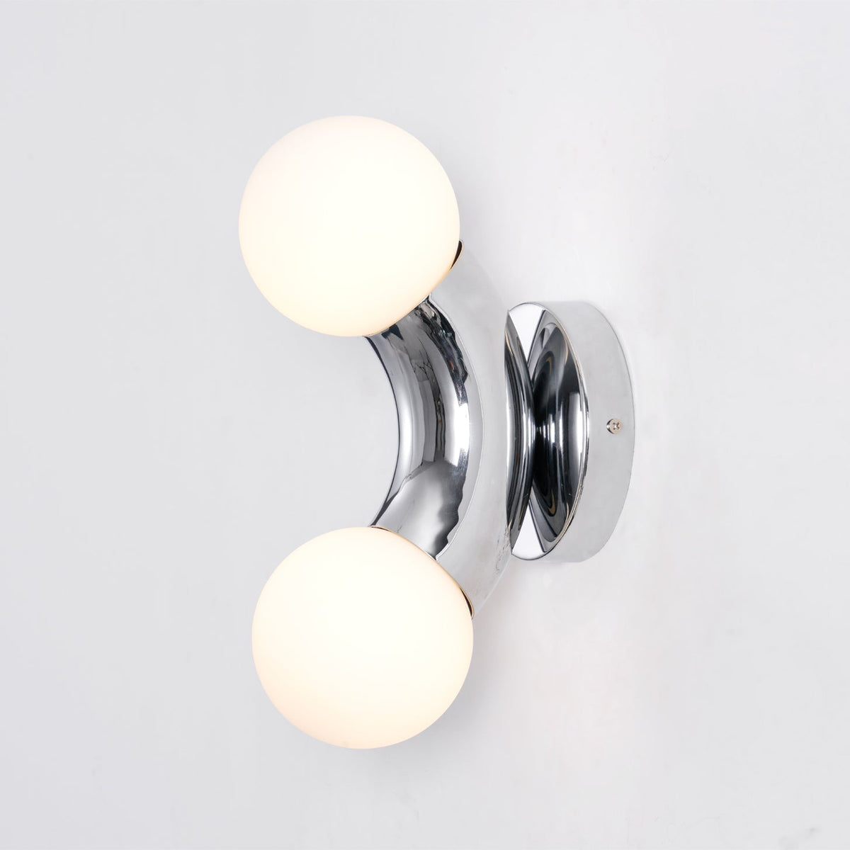 Vaelorn Premium Noordse kunst wandlamp van glas
