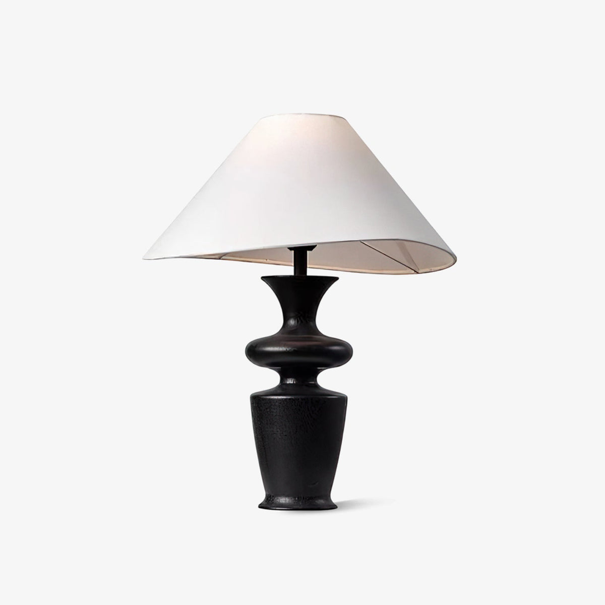 Sylaleria minimalistische tafellamp van hout