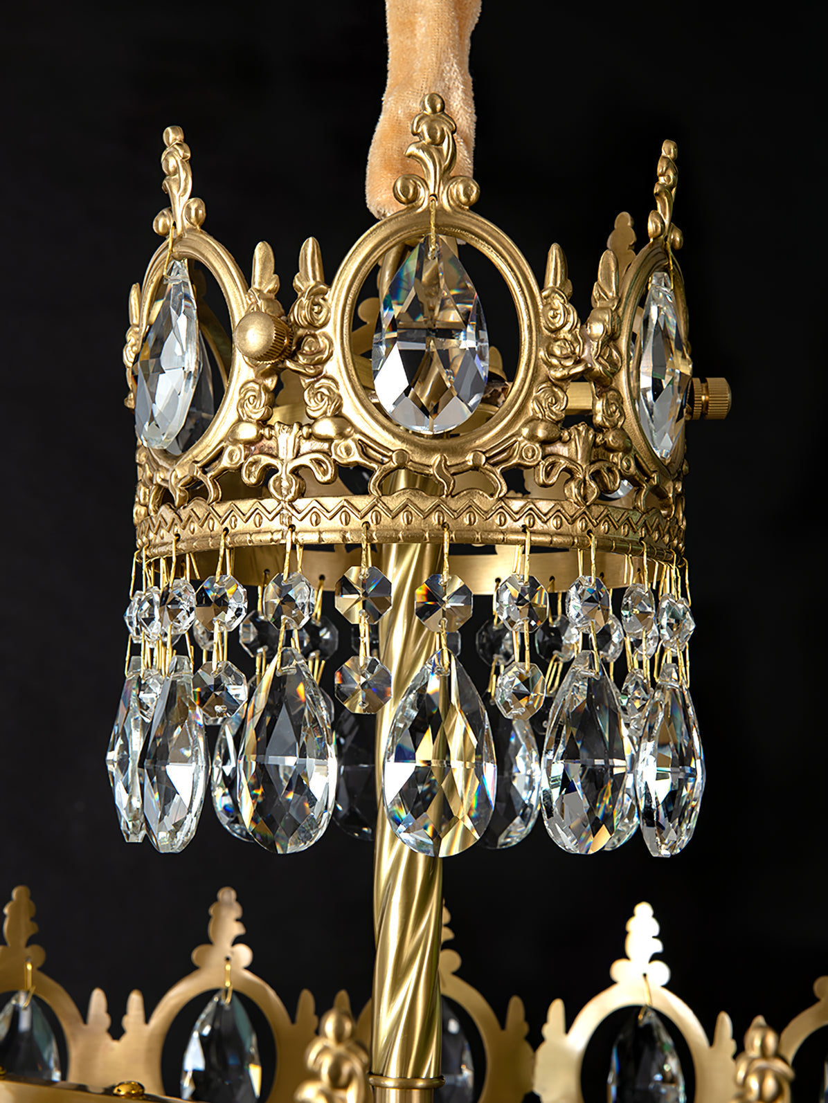 Luxeian Vintage Kristallen Kroonluchter
