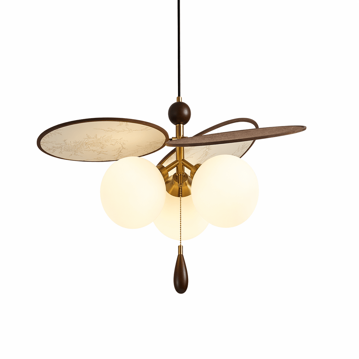 Ariadne Vintage Bloemmotief Kroonluchter