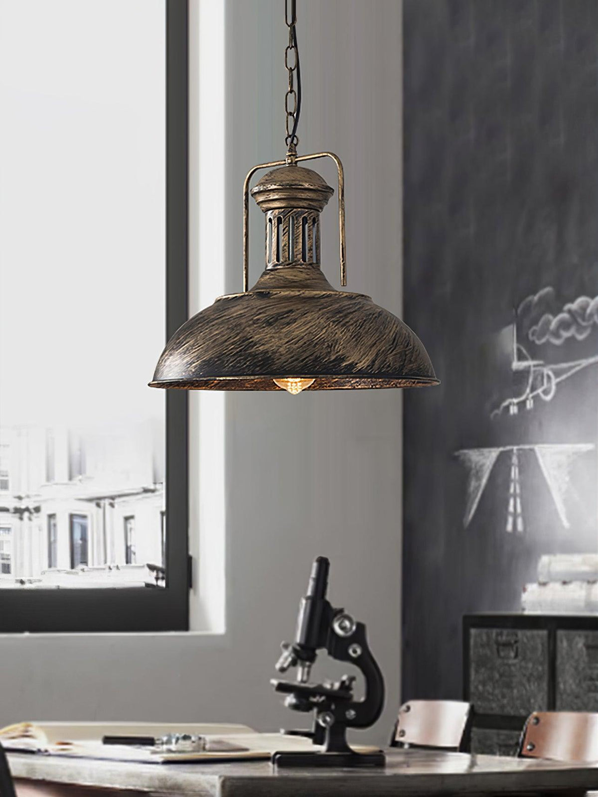 Mavell Vintage Industrial hanglamp