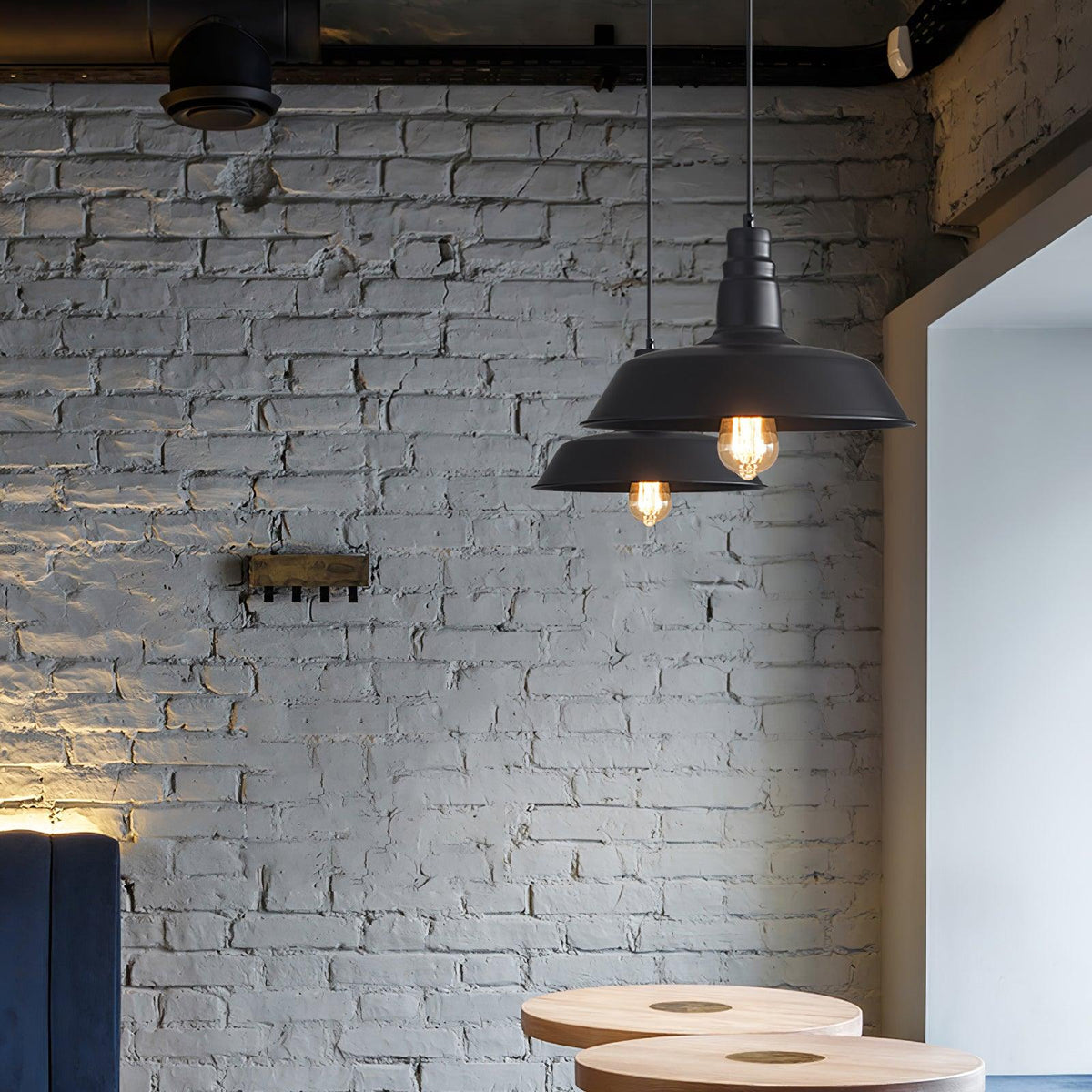 Mavell Vintage Industrial hanglamp