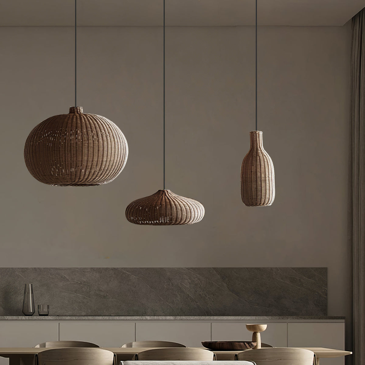 Savana rotan hanglamp
