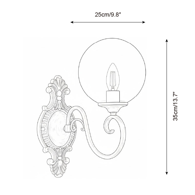 Miralaria wandlamp