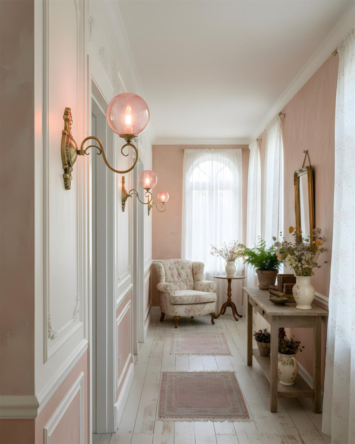 Miralaria wandlamp