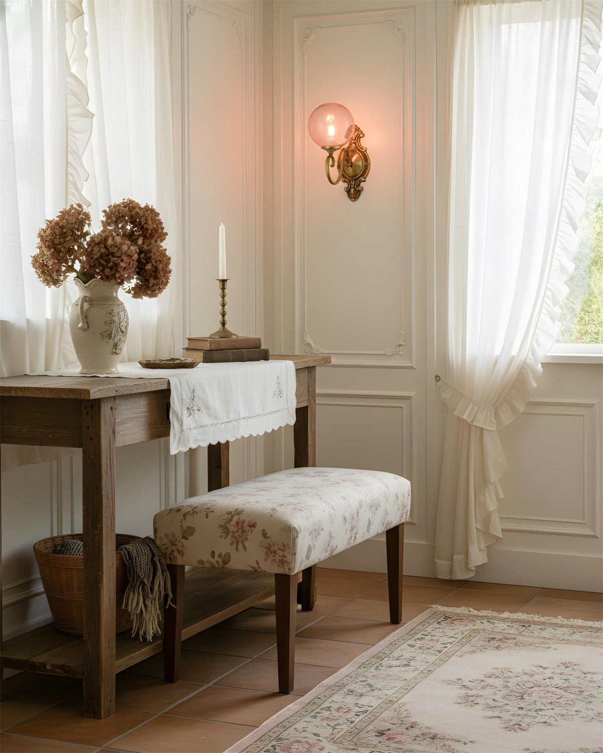 Miralaria wandlamp