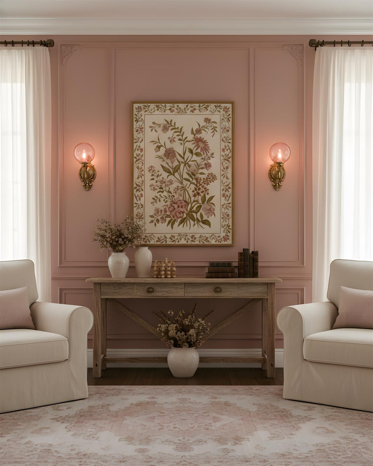 Miralaria wandlamp