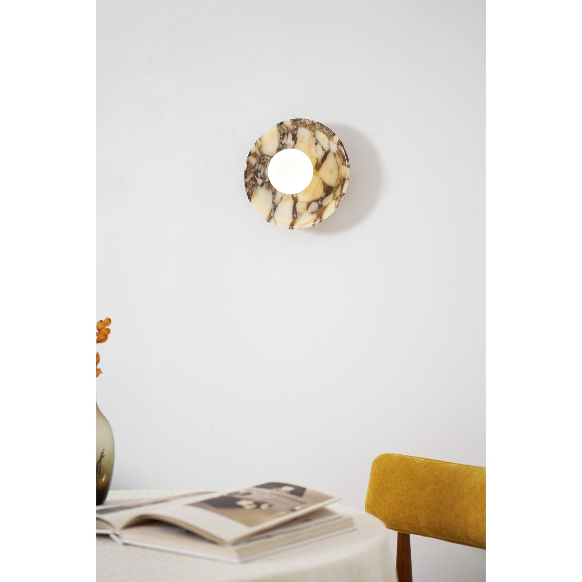 Orelisine wandlamp