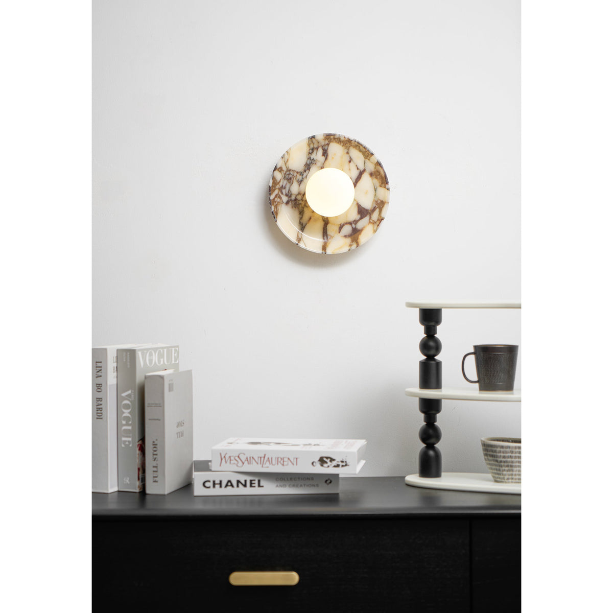 Orelisine wandlamp