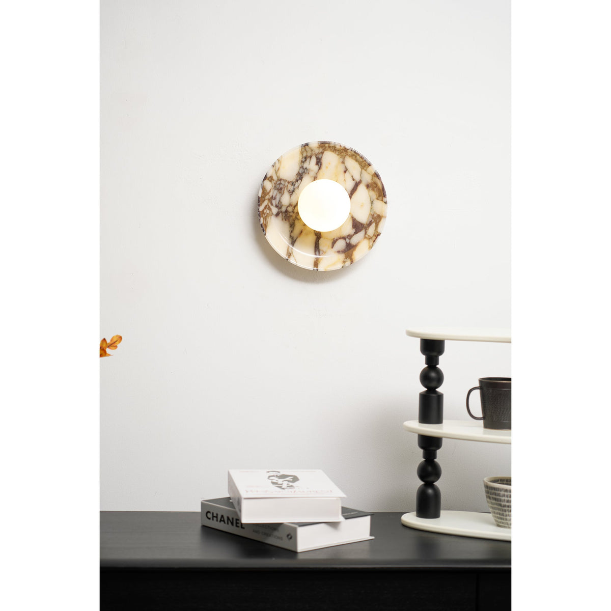 Orelisine wandlamp