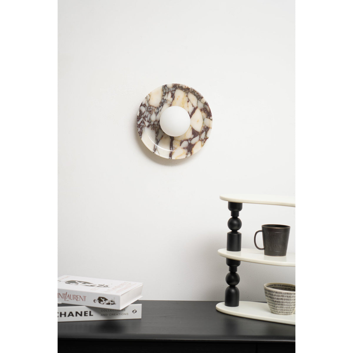 Orelisine wandlamp
