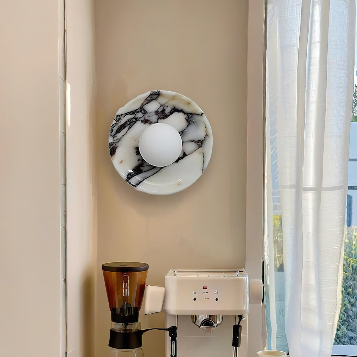 Orelisine wandlamp