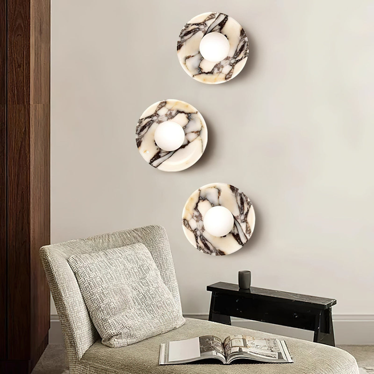 Orelisine wandlamp
