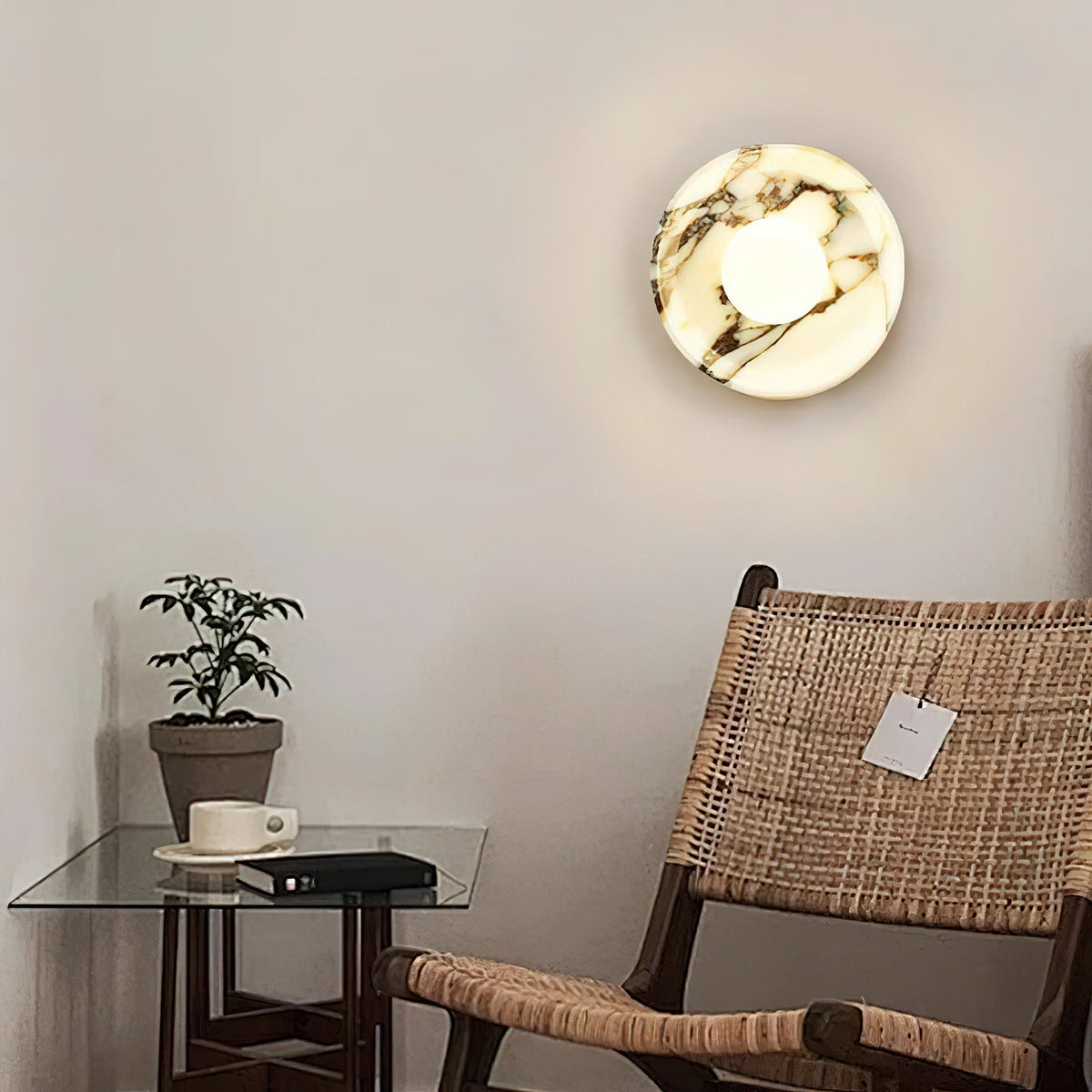 Orelisine wandlamp
