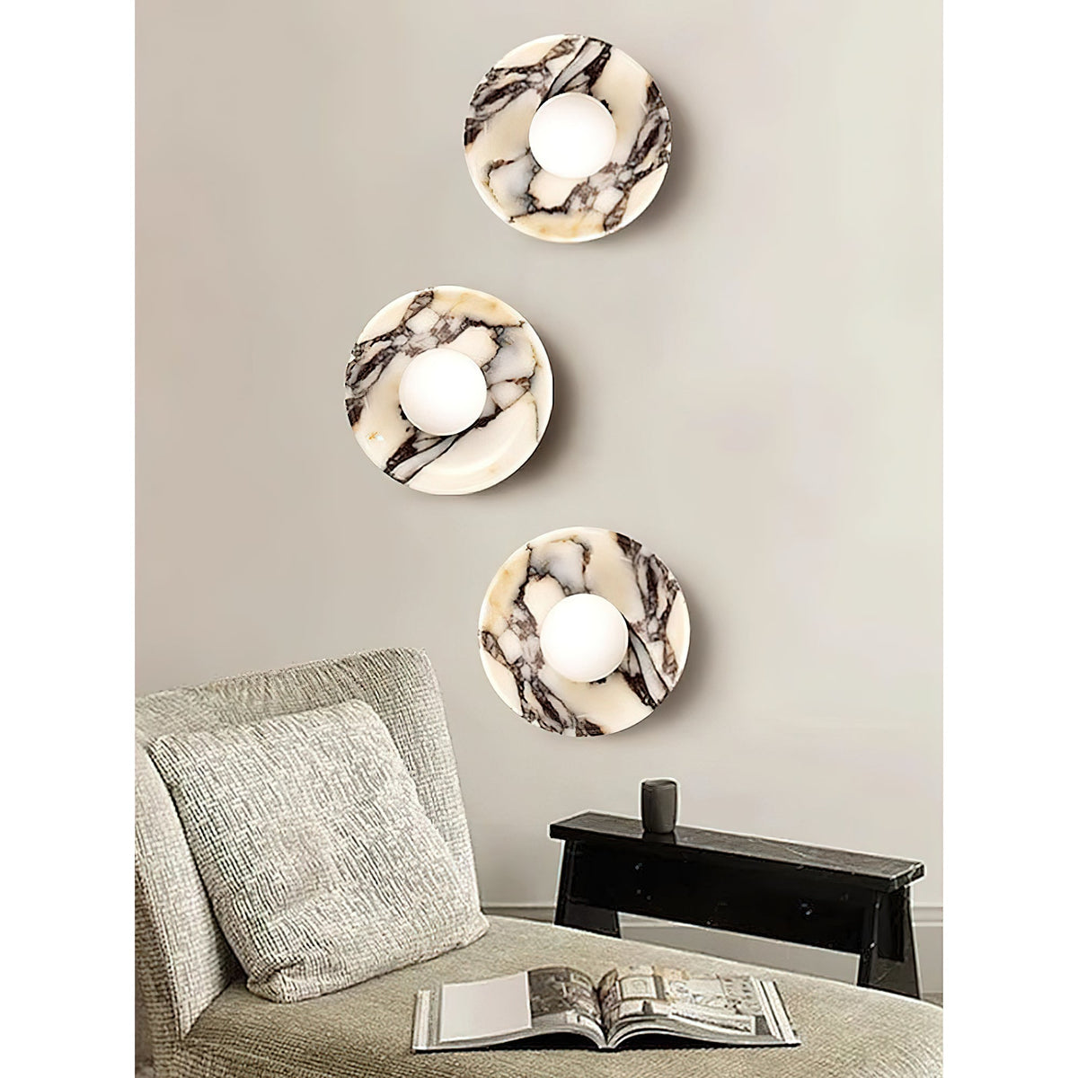 Orelisine wandlamp