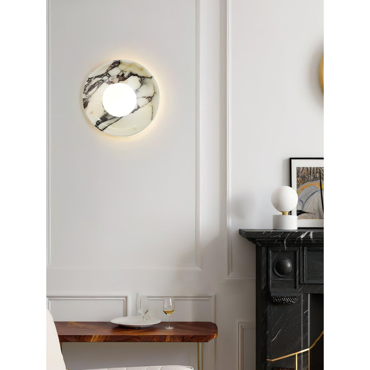 Orelisine wandlamp