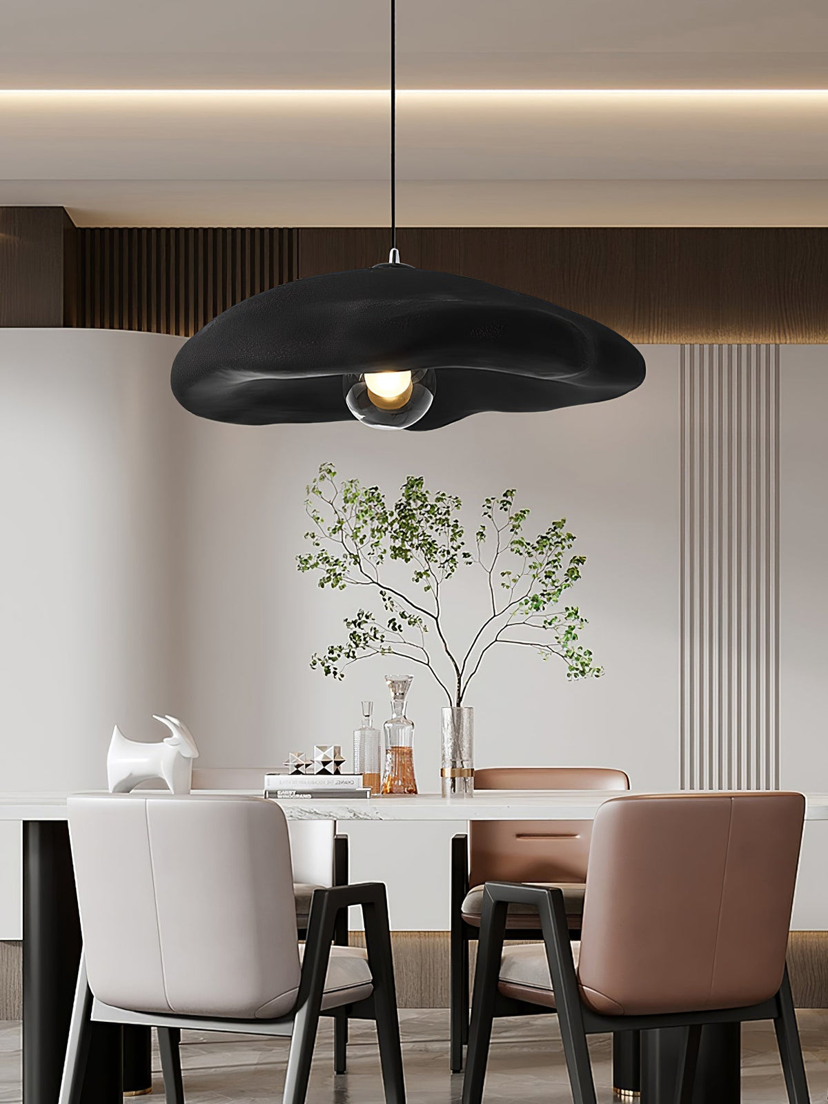 Nylire Moderne minimalistische kunststof hanglamp