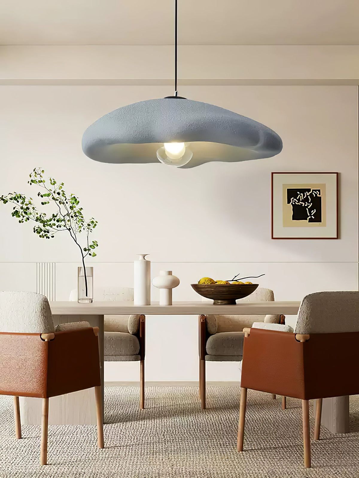 Nylire Moderne minimalistische kunststof hanglamp