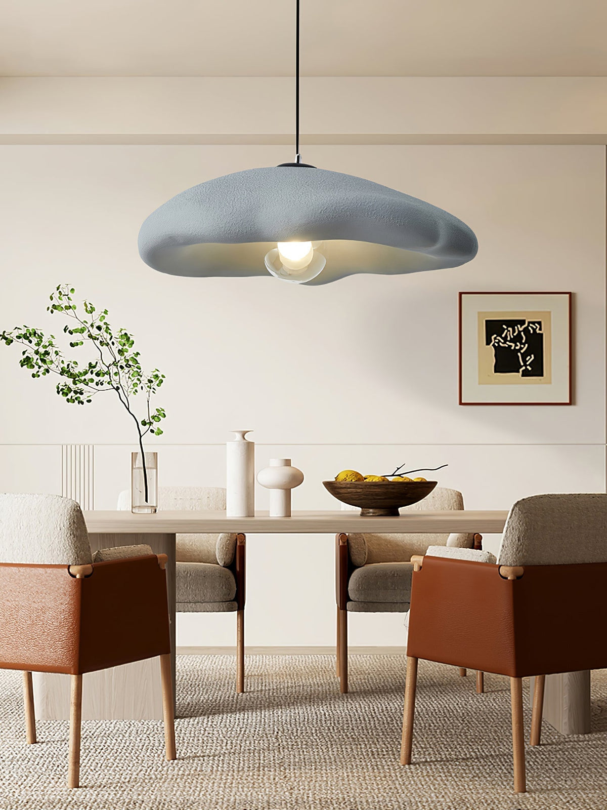 Nylire Moderne minimalistische kunststof hanglamp