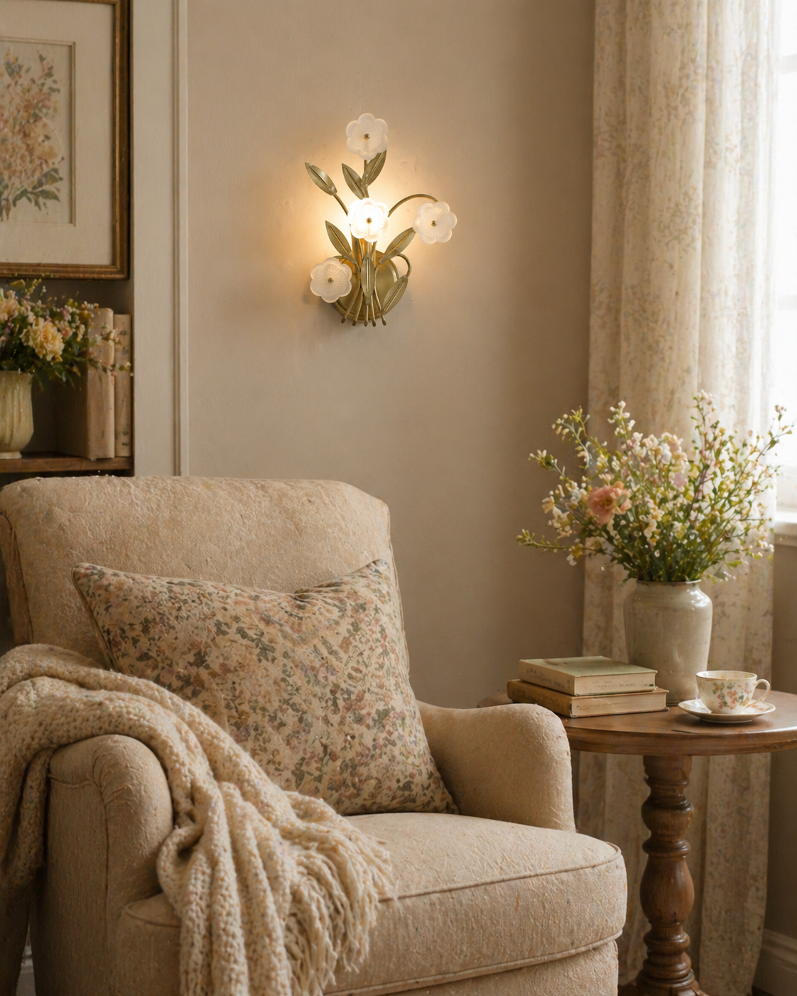 Viraisine wandlamp