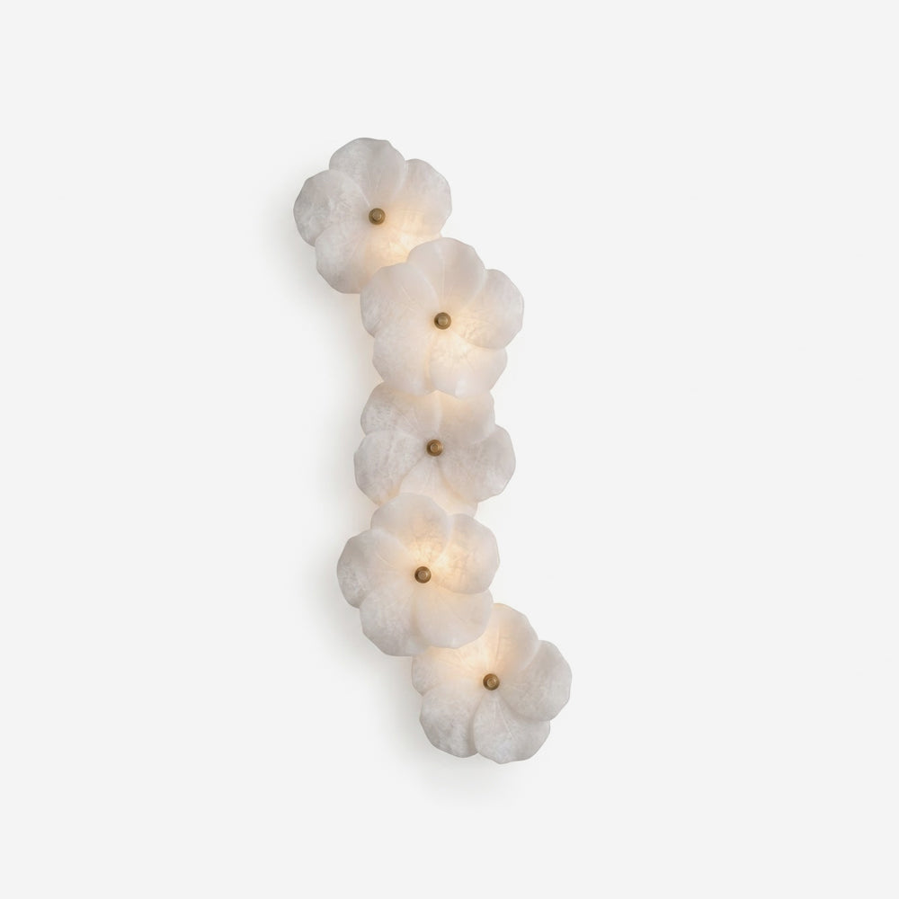 Raceme wandlamp