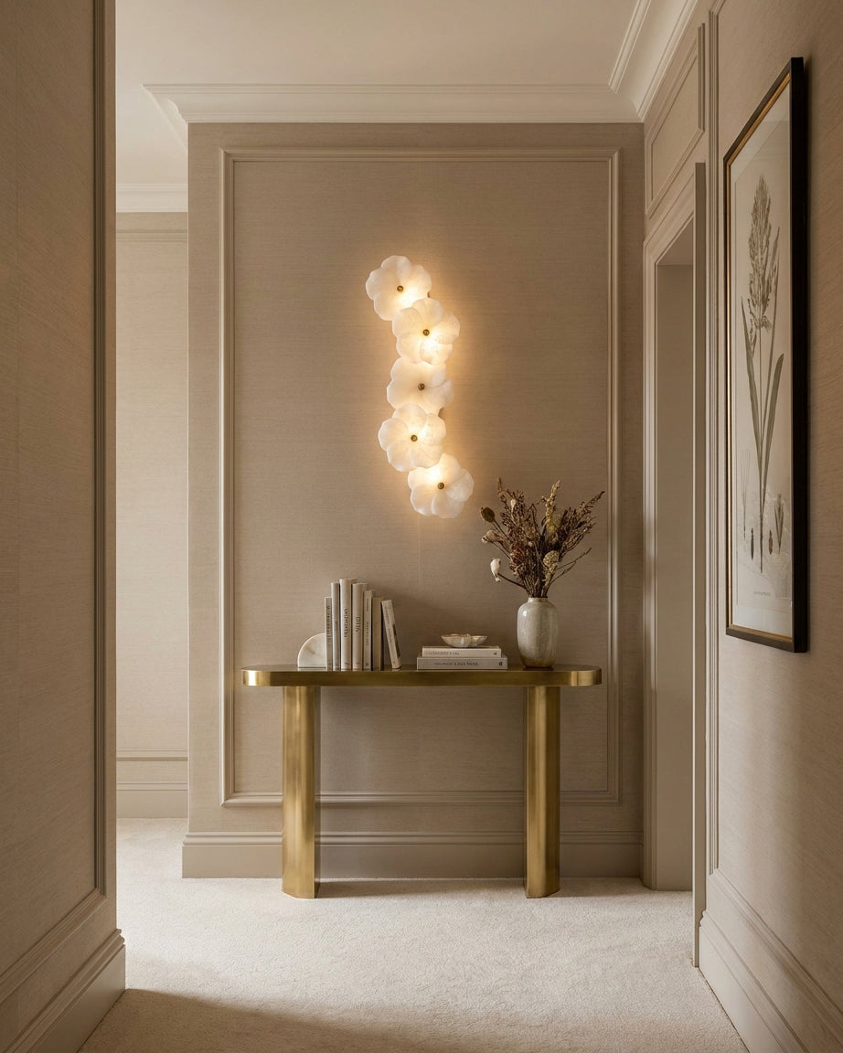 Raceme wandlamp
