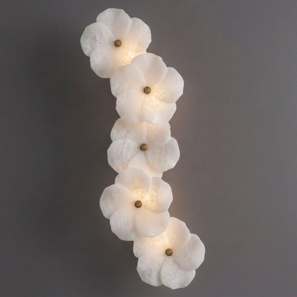 Raceme wandlamp