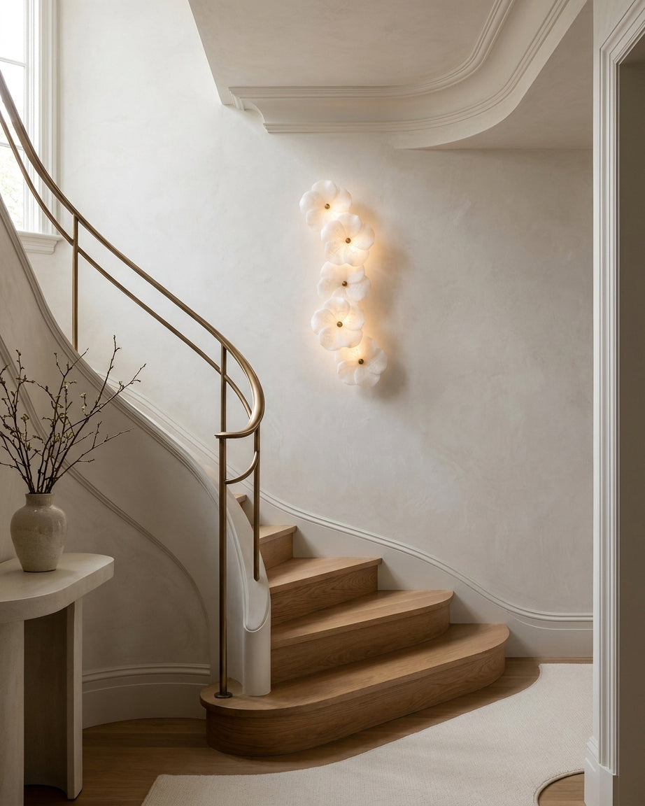Raceme wandlamp