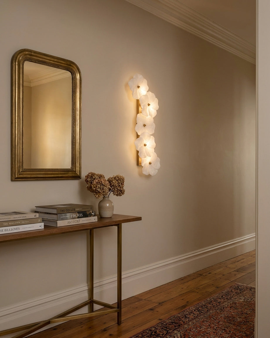 Raceme wandlamp