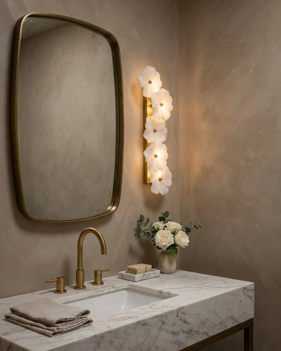 Raceme wandlamp