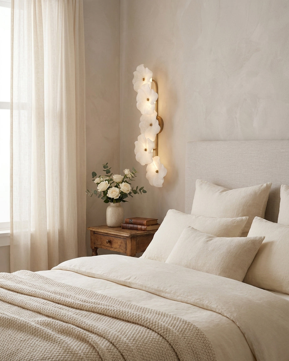 Raceme wandlamp