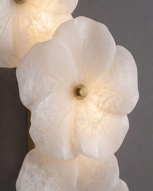 Raceme wandlamp