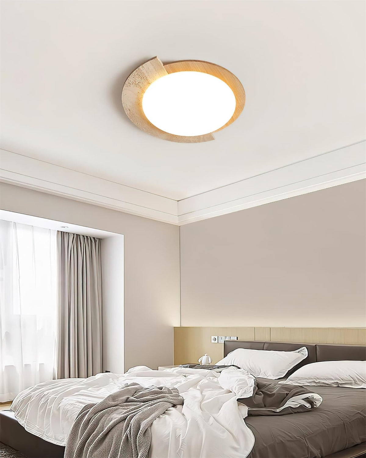 Luriel vlakke plafondlamp