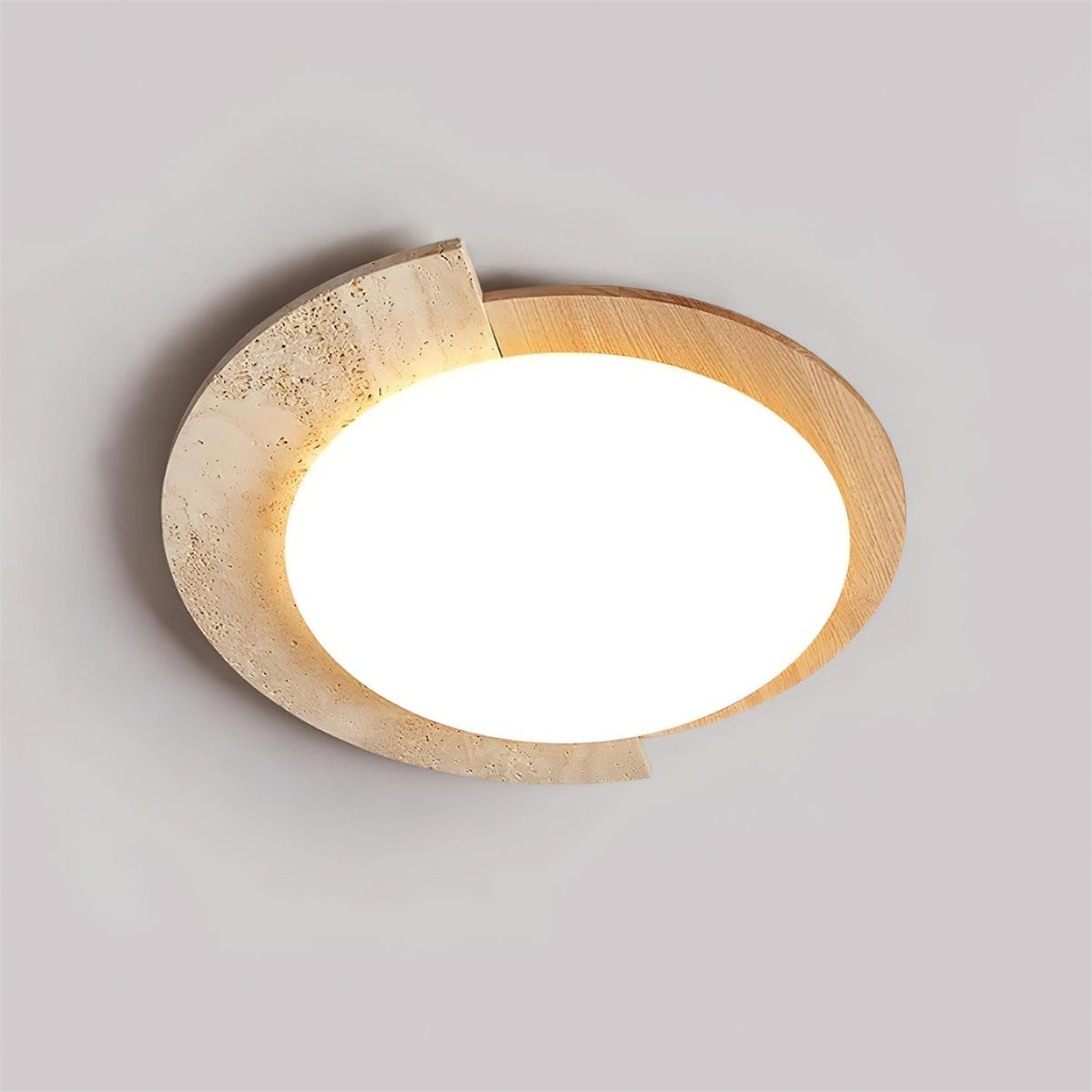 Luriel vlakke plafondlamp