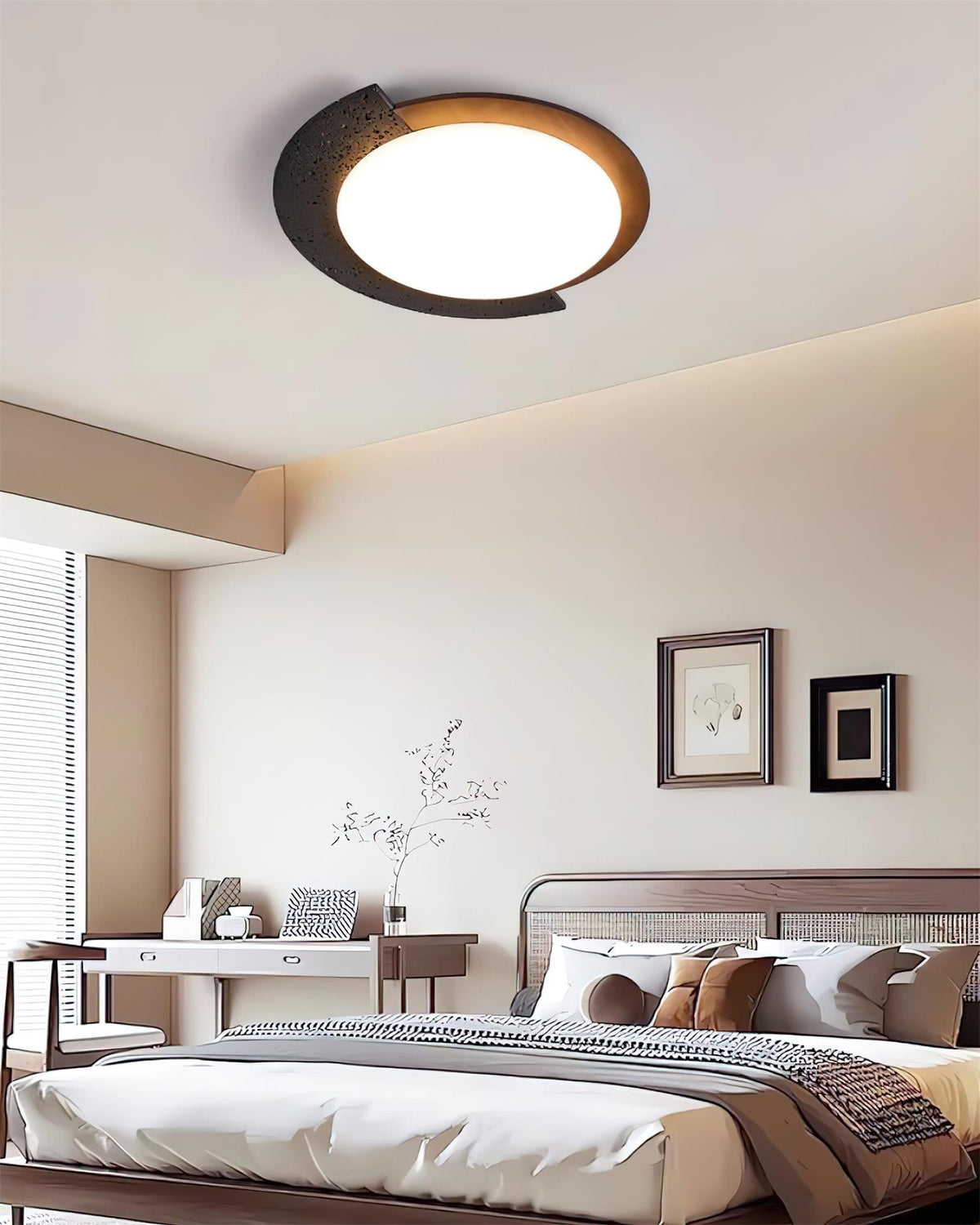 Luriel vlakke plafondlamp