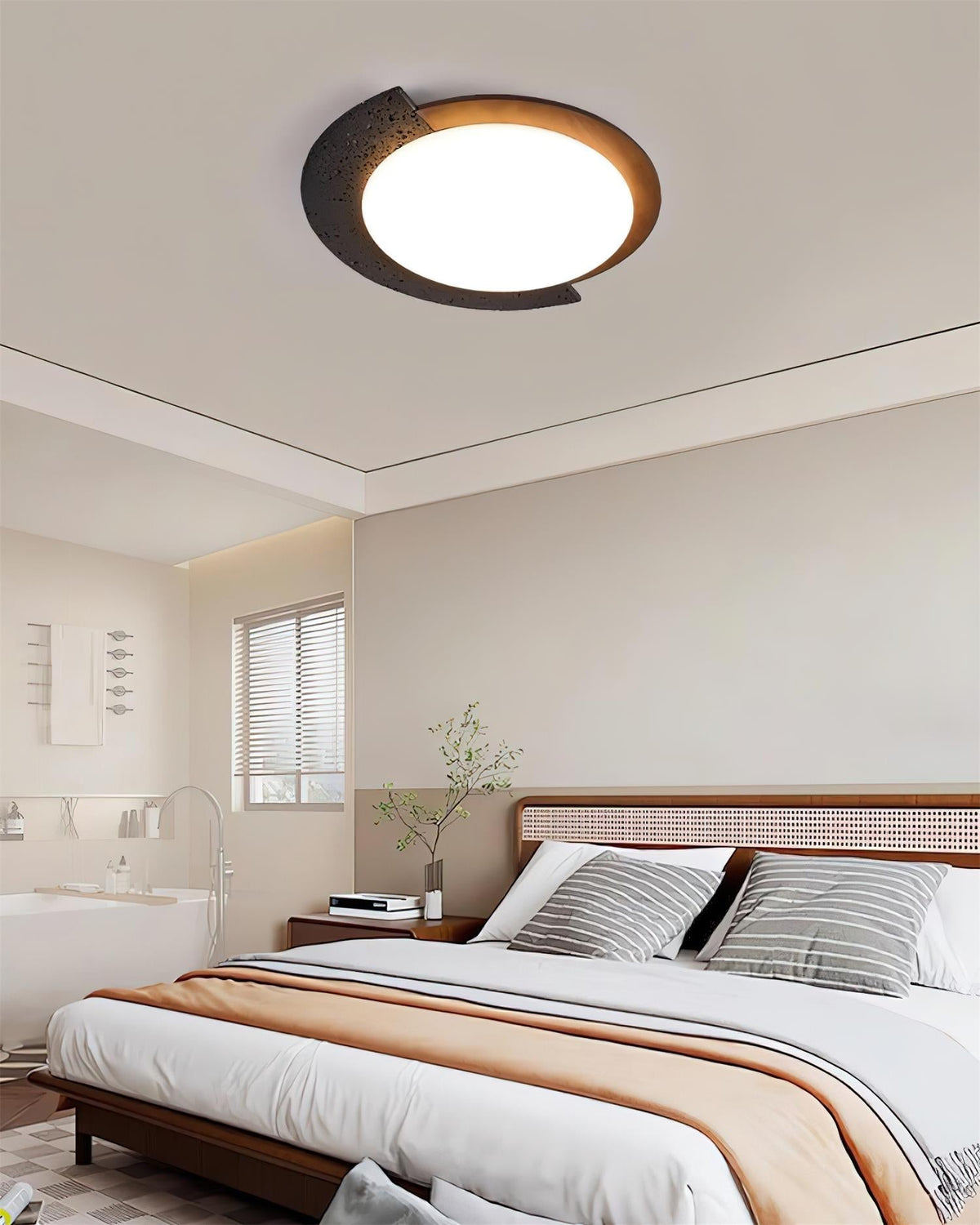 Luriel vlakke plafondlamp