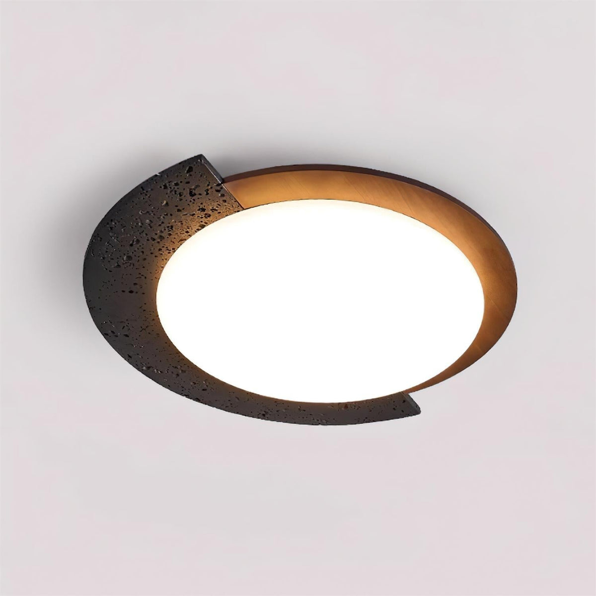 Luriel vlakke plafondlamp