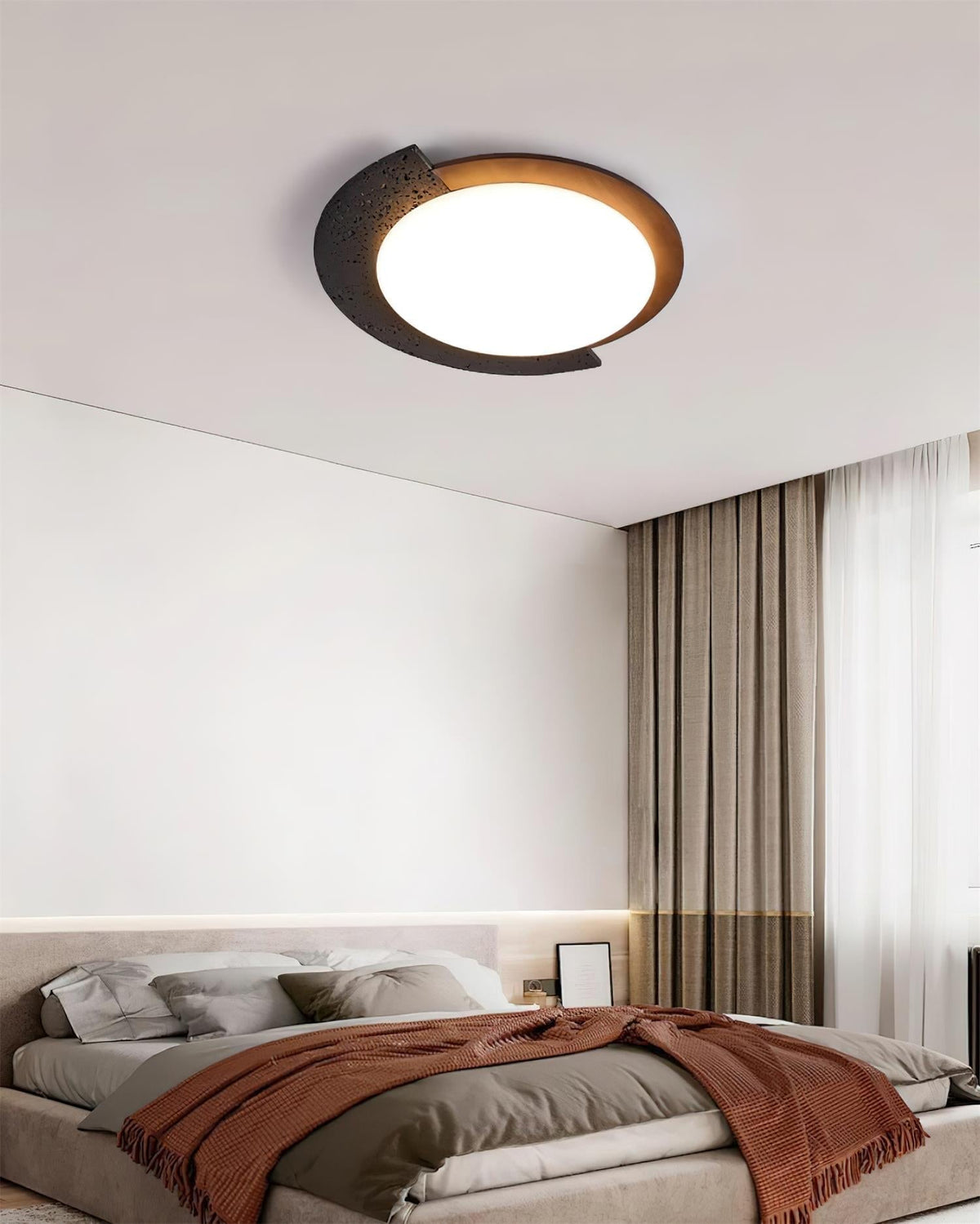 Luriel vlakke plafondlamp