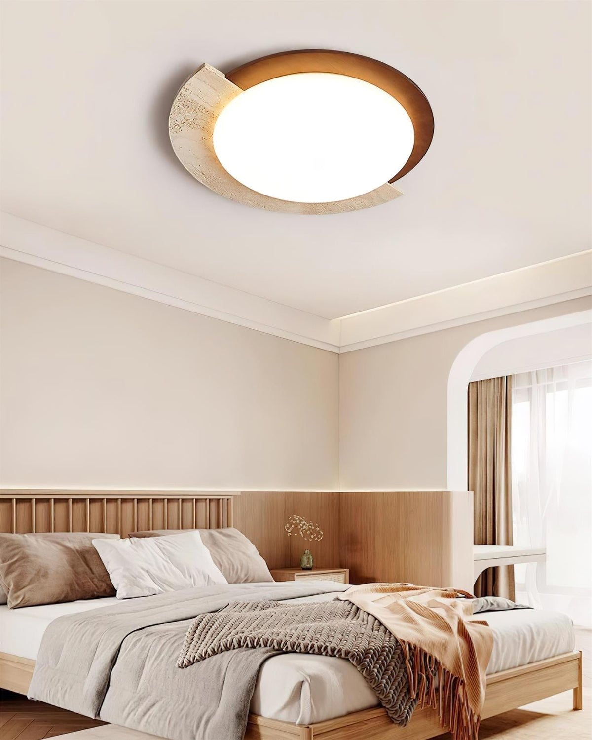 Luriel vlakke plafondlamp