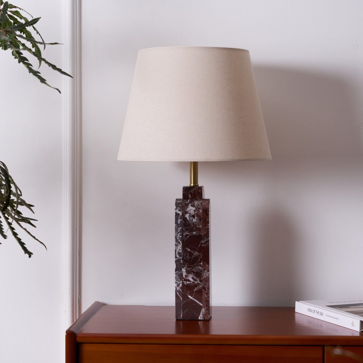 Jovix moderne tafellamp van marmer